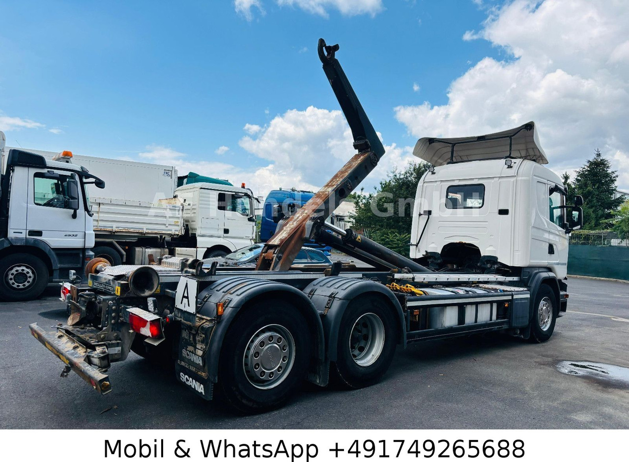 Scania G410 BL 6x2 *Retarder/MEILLER-RK.20.67/Lenk+Lift - Konkstõstukiga veoauto: pilt 3 Scania G410 BL 6x2 *Retarder/MEILLER-RK.20.67/Lenk+Lift - Konkstõstukiga veoauto: pilt 3
