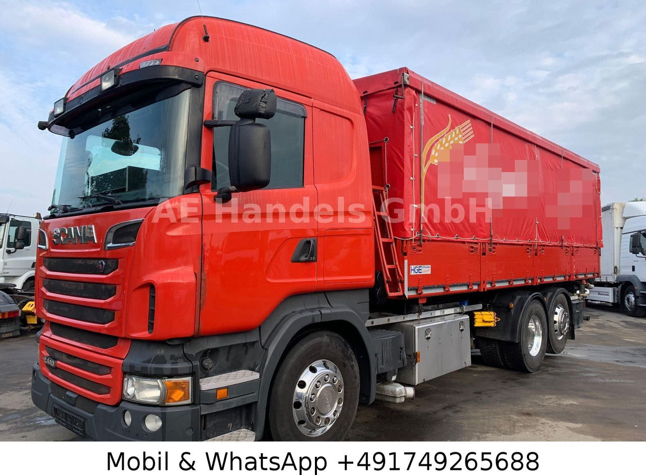 Scania R440 BL *Retarder/Gebläse/Lenk+Lift/AHK - Kallurauto: pilt 3 Scania R440 BL *Retarder/Gebläse/Lenk+Lift/AHK - Kallurauto: pilt 3