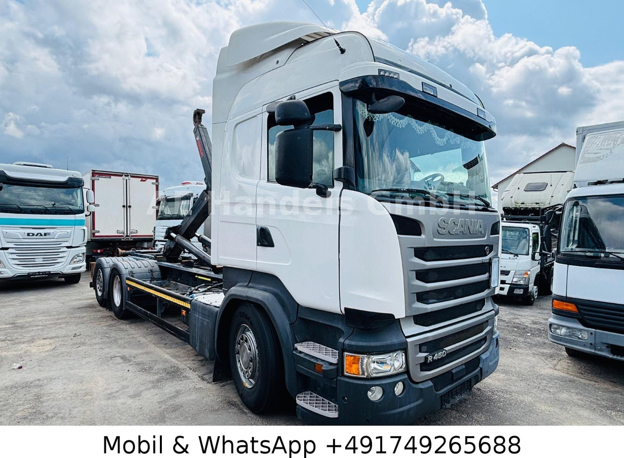 Scania R450 LL 6x2 *Retarder/Hiab-OPT20S59/Standklima - Konkstõstukiga veoauto: pilt 2 Scania R450 LL 6x2 *Retarder/Hiab-OPT20S59/Standklima - Konkstõstukiga veoauto: pilt 2