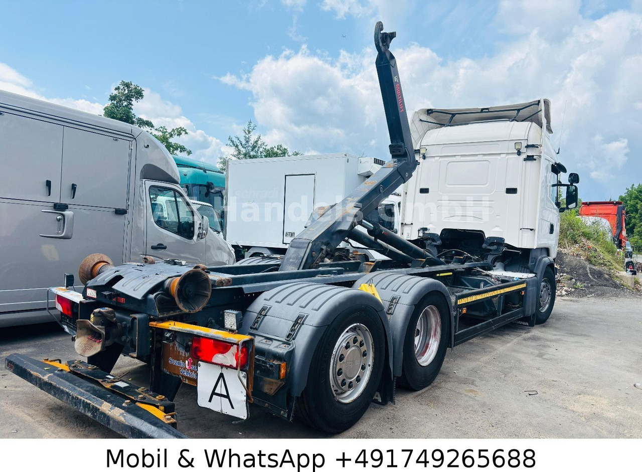 Scania R450 LL 6x2 *Retarder/Hiab-OPT20S59/Standklima - Konkstõstukiga veoauto: pilt 4 Scania R450 LL 6x2 *Retarder/Hiab-OPT20S59/Standklima - Konkstõstukiga veoauto: pilt 4