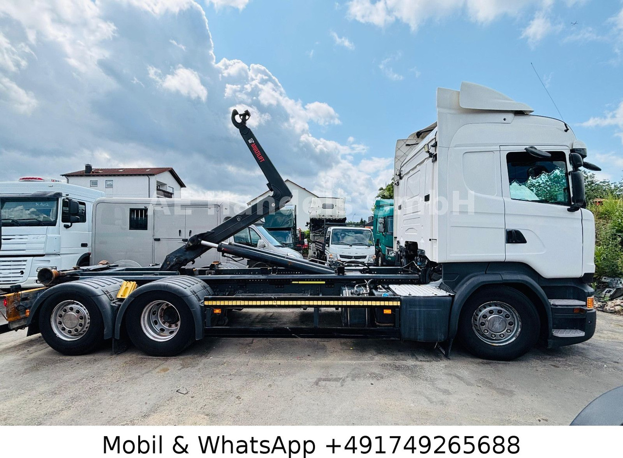Scania R450 LL 6x2 *Retarder/Hiab-OPT20S59/Standklima - Konkstõstukiga veoauto: pilt 3 Scania R450 LL 6x2 *Retarder/Hiab-OPT20S59/Standklima - Konkstõstukiga veoauto: pilt 3