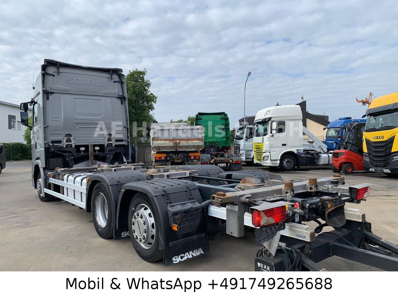 Scania S450 HighLine BDF *Retarder/Lenk+Lift/Multi/LBW - Konteinerveduk/ Tõstukiga veoauto: pilt 4 Scania S450 HighLine BDF *Retarder/Lenk+Lift/Multi/LBW - Konteinerveduk/ Tõstukiga veoauto: pilt 4