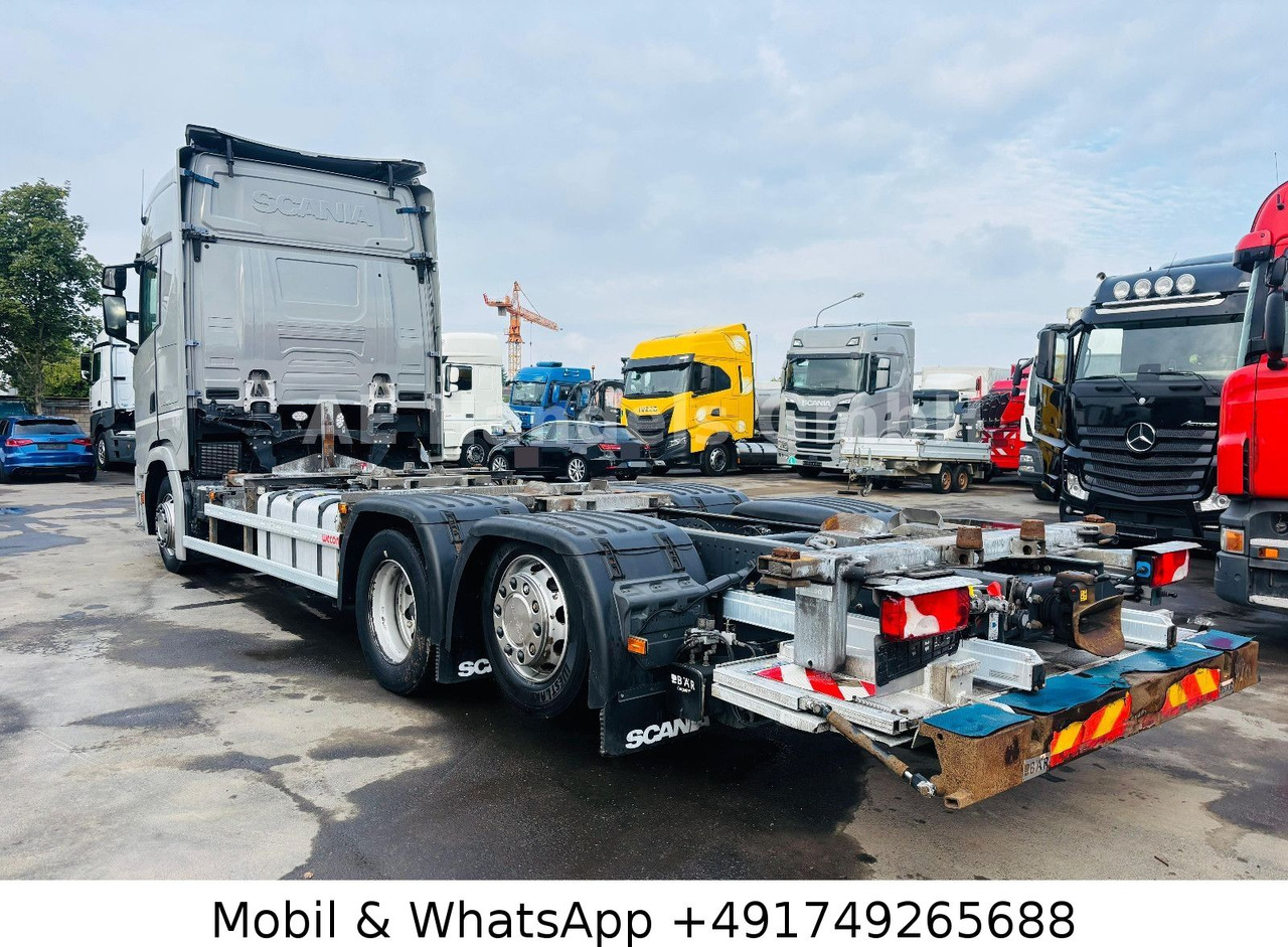 Scania S450 HighLine BDF *Retarder/Lenk+Lift/Multi/LBW - Kabiinišassiiga veoauto: pilt 5 Scania S450 HighLine BDF *Retarder/Lenk+Lift/Multi/LBW - Kabiinišassiiga veoauto: pilt 5