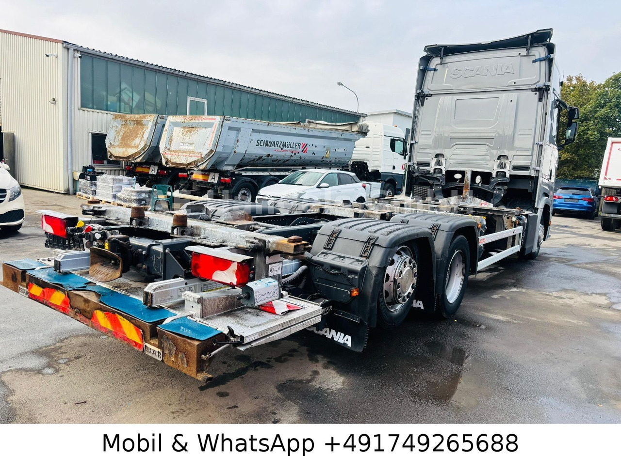 Scania S450 HighLine BDF *Retarder/Lenk+Lift/Multi/LBW - Kabiinišassiiga veoauto: pilt 3 Scania S450 HighLine BDF *Retarder/Lenk+Lift/Multi/LBW - Kabiinišassiiga veoauto: pilt 3