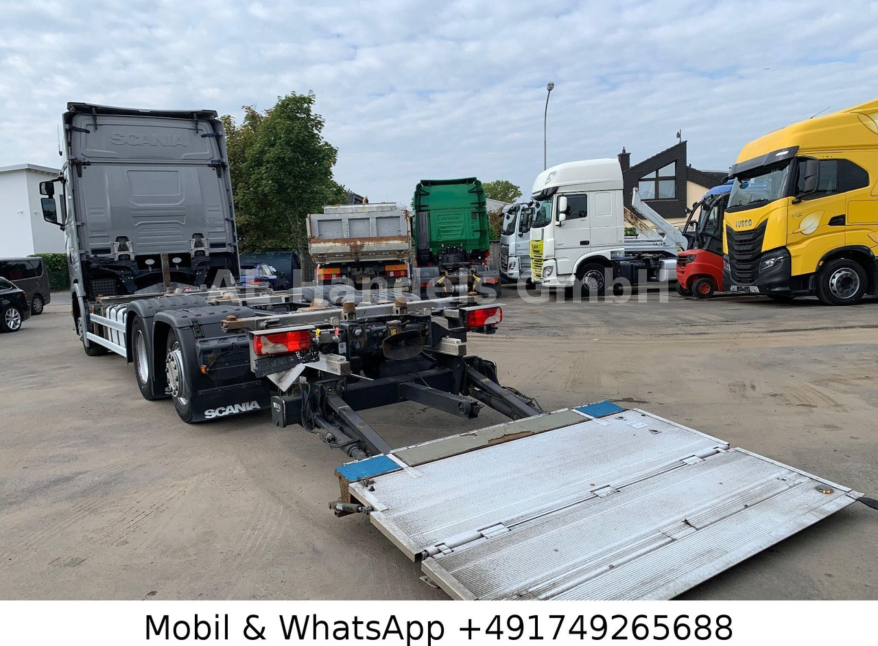 Scania S450 HighLine BDF *Retarder/Lenk+Lift/Multi/LBW - Konteinerveduk/ Tõstukiga veoauto: pilt 5 Scania S450 HighLine BDF *Retarder/Lenk+Lift/Multi/LBW - Konteinerveduk/ Tõstukiga veoauto: pilt 5