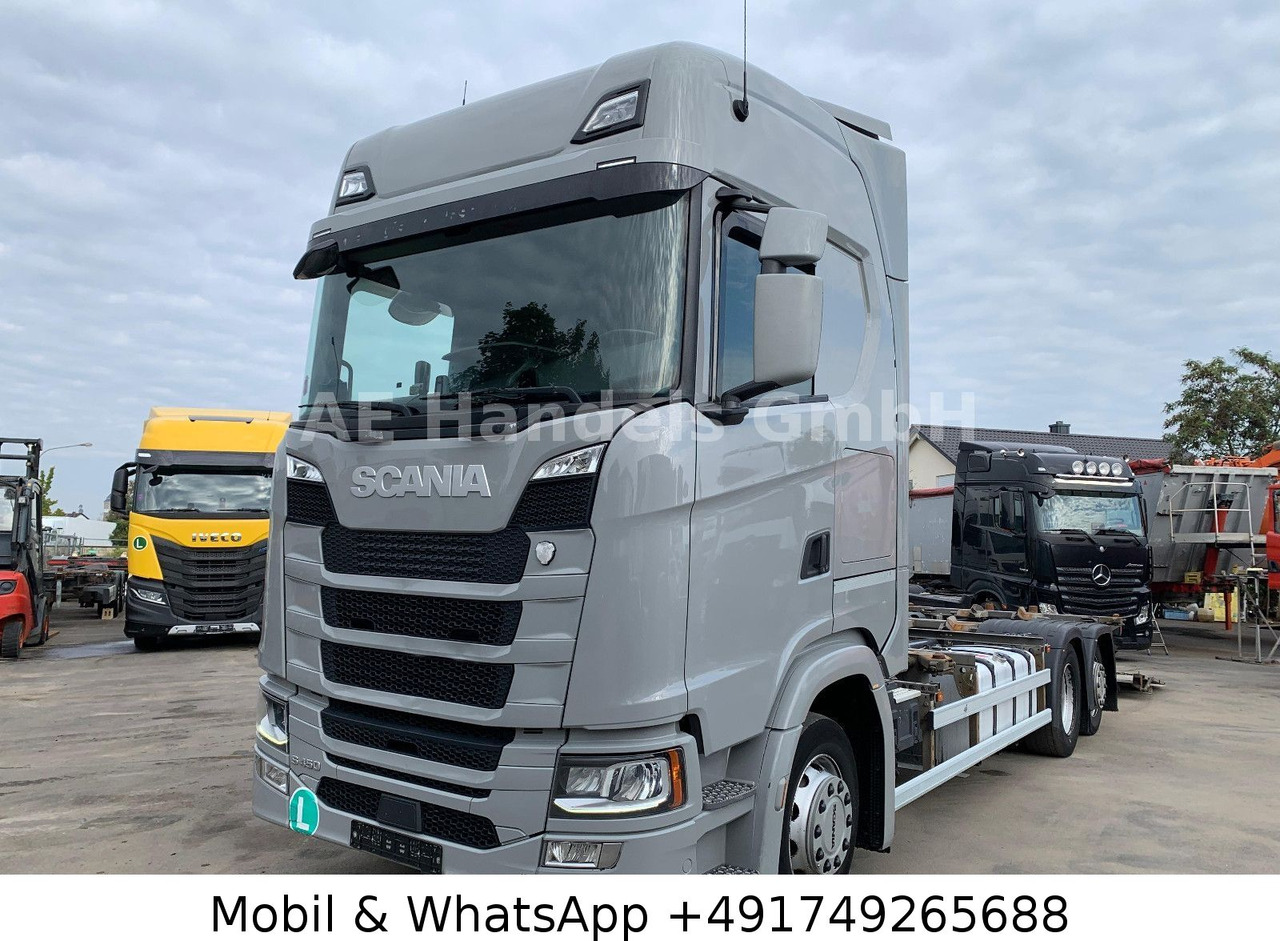 Scania S450 HighLine BDF *Retarder/Lenk+Lift/Multi/LBW - Kabiinišassiiga veoauto: pilt 1 Scania S450 HighLine BDF *Retarder/Lenk+Lift/Multi/LBW - Kabiinišassiiga veoauto: pilt 1