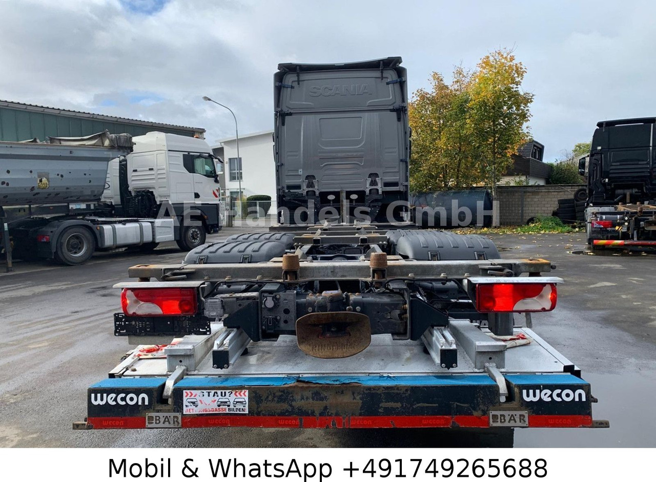 Scania S450 HighLine BDF *Retarder/Lenk+Lift/Multi/LBW - Kabiinišassiiga veoauto: pilt 5 Scania S450 HighLine BDF *Retarder/Lenk+Lift/Multi/LBW - Kabiinišassiiga veoauto: pilt 5