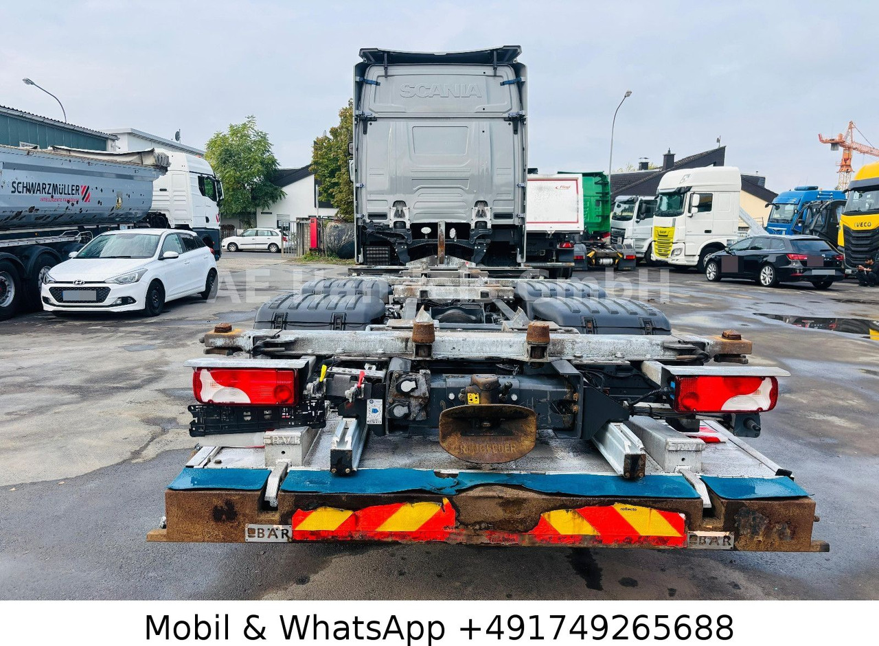 Scania S450 HighLine BDF *Retarder/Lenk+Lift/Multi/LBW - Konteinerveduk/ Tõstukiga veoauto: pilt 4 Scania S450 HighLine BDF *Retarder/Lenk+Lift/Multi/LBW - Konteinerveduk/ Tõstukiga veoauto: pilt 4