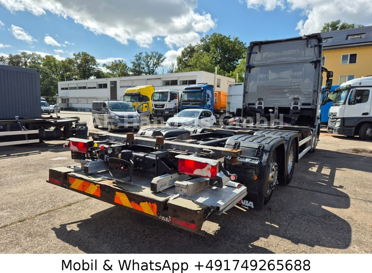 Scania S450 HighLine BDF *Retarder/Lenk+Lift/Multi/LBW - Kabiinišassiiga veoauto: pilt 3 Scania S450 HighLine BDF *Retarder/Lenk+Lift/Multi/LBW - Kabiinišassiiga veoauto: pilt 3