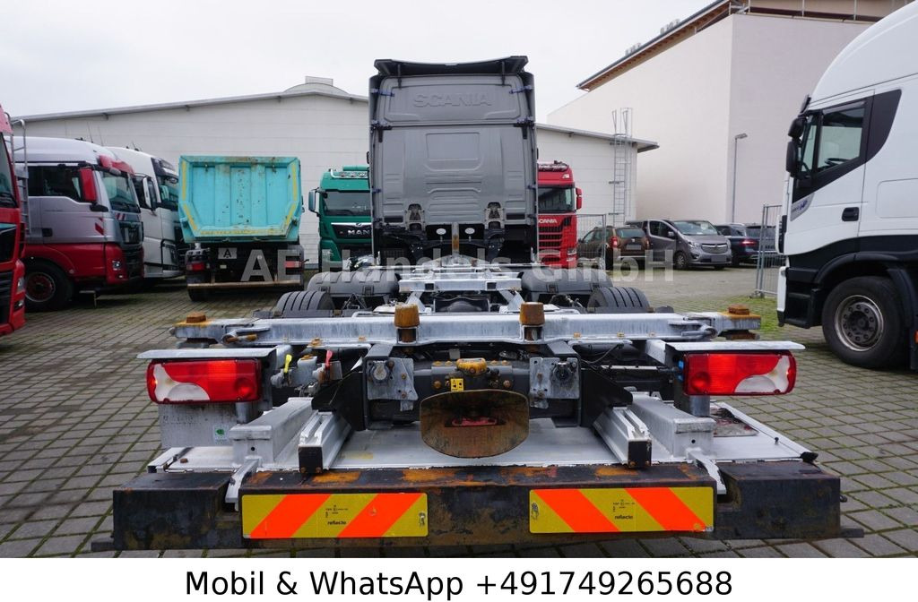 Kabiinišassiiga veoauto Scania S450 HighLine LL BDF *Retarder/Lenk+Lift/LBW/AHK: pilt 8