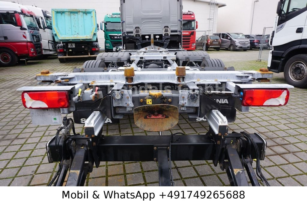Kabiinišassiiga veoauto Scania S450 HighLine LL BDF *Retarder/Lenk+Lift/LBW/AHK: pilt 6