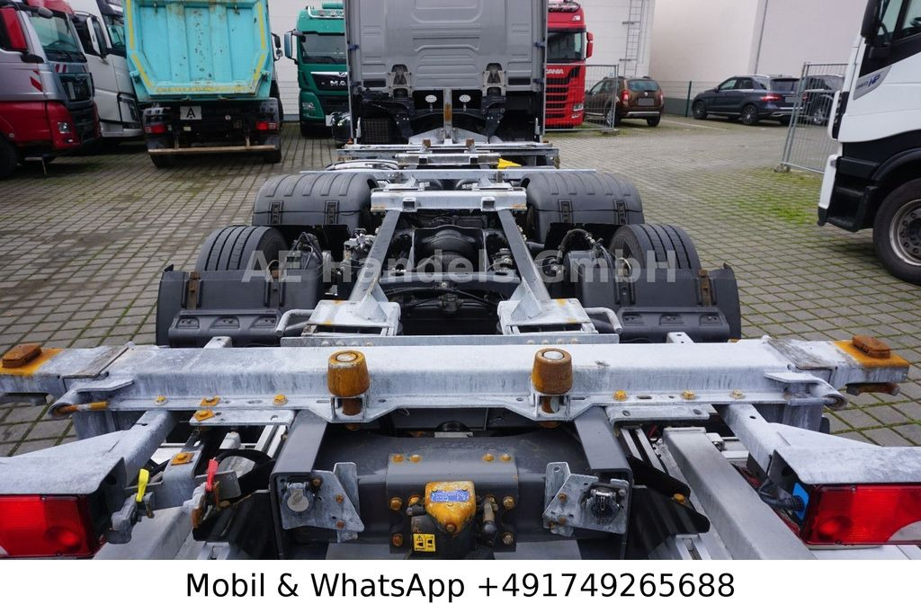 Kabiinišassiiga veoauto Scania S450 HighLine LL BDF *Retarder/Lenk+Lift/LBW/AHK: pilt 13