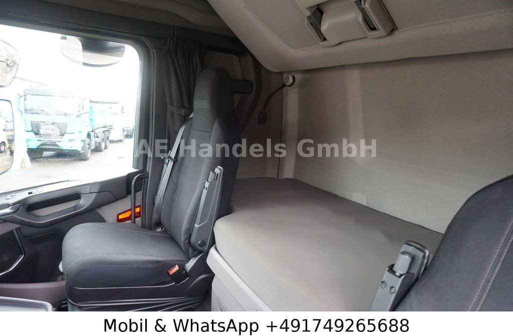 Konteinerveduk/ Tõstukiga veoauto Scania S450 HighLine LL *Retarder/BDF/Lenk+Lift/ACC/LDW: pilt 21