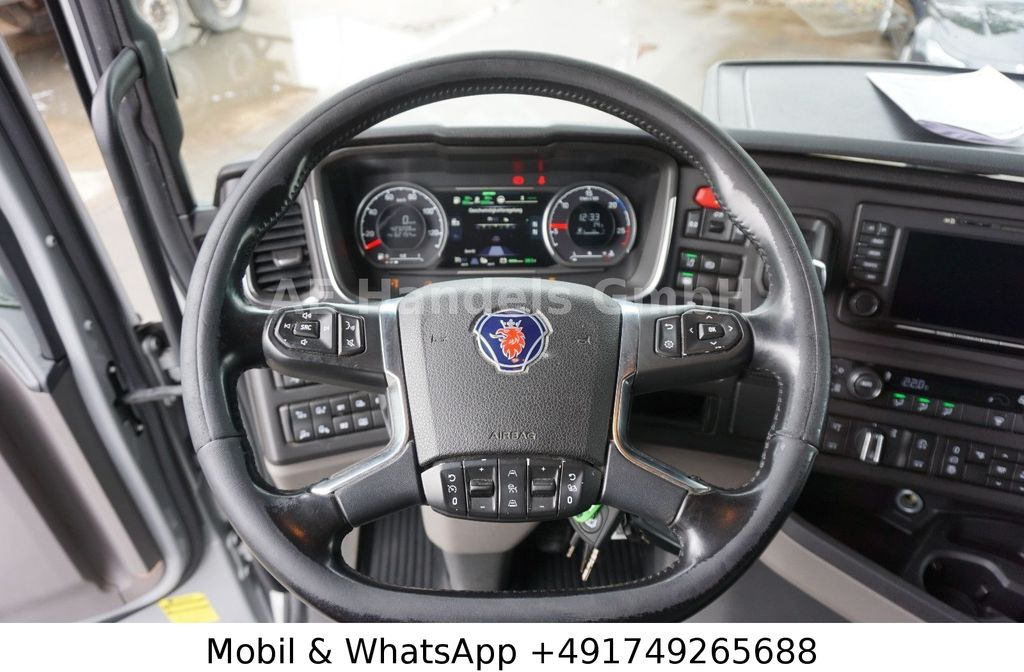 Konteinerveduk/ Tõstukiga veoauto Scania S450 HighLine LL *Retarder/BDF/Lenk+Lift/ACC/LDW: pilt 25