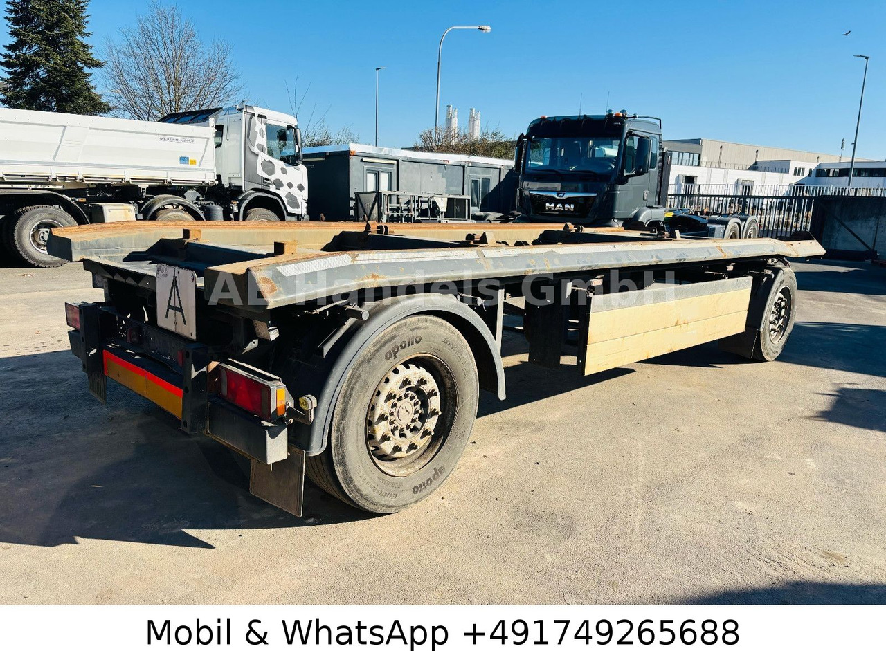 Schmitz Cargobull ACF 18 Schlitten Drehschemel *TÜV-11.2025/Wabco - Multilift/ Liftdumper haagis: pilt 4 Schmitz Cargobull ACF 18 Schlitten Drehschemel *TÜV-11.2025/Wabco - Multilift/ Liftdumper haagis: pilt 4