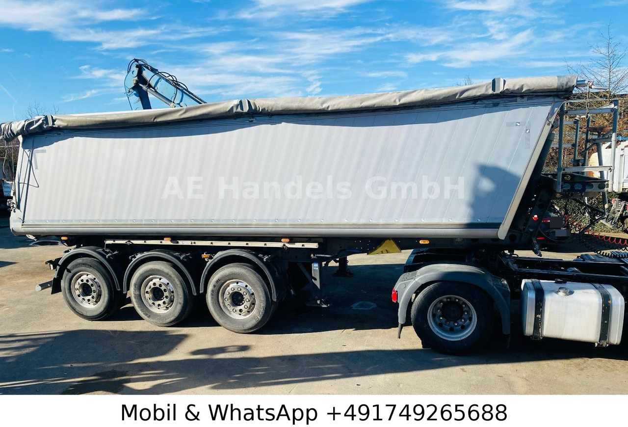 Schmitz Cargobull SKI 24 SL 7.2 Alu*30m³/1.+2.Lift/Alcoa/Neuwertig - Kallur-poolhaagis: pilt 2 Schmitz Cargobull SKI 24 SL 7.2 Alu*30m³/1.+2.Lift/Alcoa/Neuwertig - Kallur-poolhaagis: pilt 2