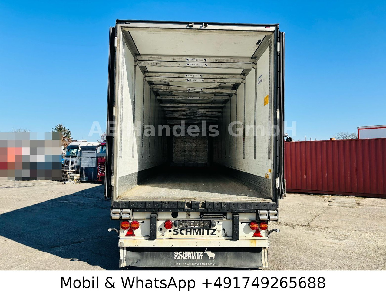 Schmitz Cargobull SKO 24/13.4 FP60 Cool *Carrier-Vector-1950/+-30° - Külmutiga poolhaagis: pilt 4 Schmitz Cargobull SKO 24/13.4 FP60 Cool *Carrier-Vector-1950/+-30° - Külmutiga poolhaagis: pilt 4