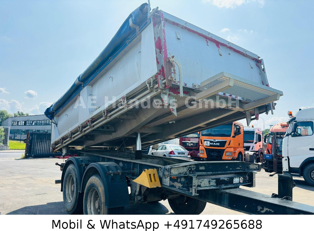 Schmitz Cargobull ZKI 18 Tandem Stahl *11m³ / Rollplane / SAF liising Schmitz Cargobull ZKI 18 Tandem Stahl *11m³ / Rollplane / SAF: pilt 9