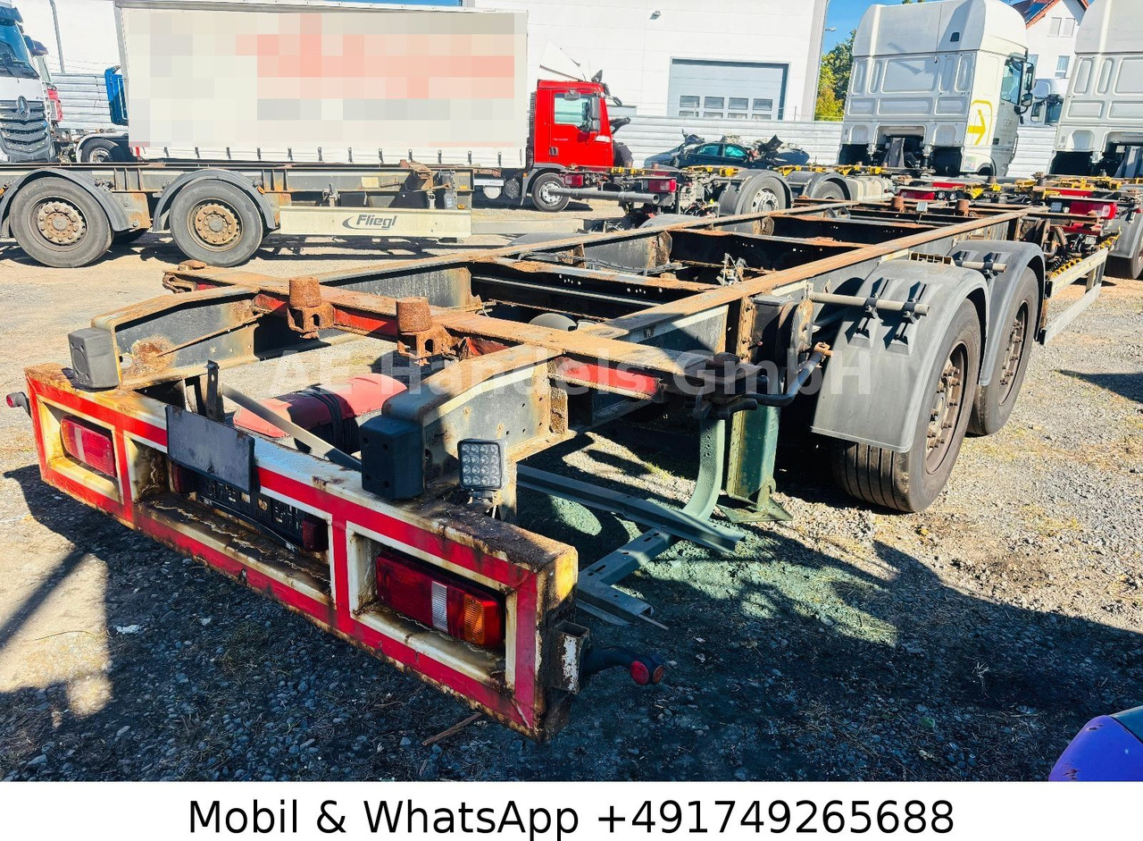 Schmitz Cargobull ZWF 18/L Tandem BDF Tiefgekoppelt*Scheibenbremse - Konteinerveduk/ Tõstuk järelhaagis: pilt 3 Schmitz Cargobull ZWF 18/L Tandem BDF Tiefgekoppelt*Scheibenbremse - Konteinerveduk/ Tõstuk järelhaagis: pilt 3