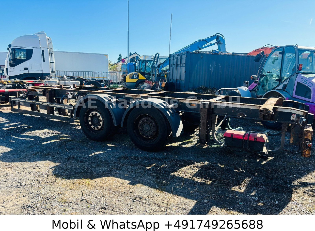 Schmitz Cargobull ZWF 18/L Tandem BDF Tiefgekoppelt*Scheibenbremse - Konteinerveduk/ Tõstuk järelhaagis: pilt 5 Schmitz Cargobull ZWF 18/L Tandem BDF Tiefgekoppelt*Scheibenbremse - Konteinerveduk/ Tõstuk järelhaagis: pilt 5