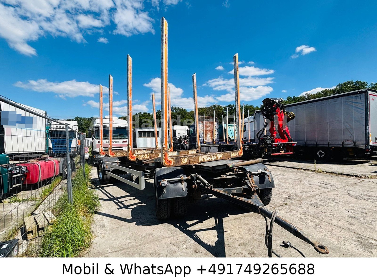 Schwarzmüller AZ N-Serie Drehschemel *4xExte-D6-Rungen/Alcoa - Metsaveohaagis: pilt 1 Schwarzmüller AZ N-Serie Drehschemel *4xExte-D6-Rungen/Alcoa - Metsaveohaagis: pilt 1