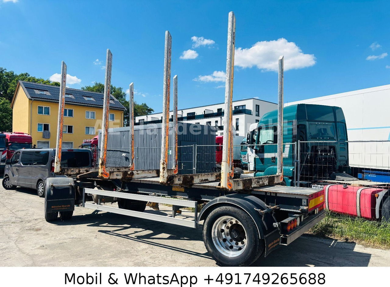 Schwarzmüller AZ N-Serie Drehschemel *4xExte-D6-Rungen/Alcoa - Metsaveohaagis: pilt 5 Schwarzmüller AZ N-Serie Drehschemel *4xExte-D6-Rungen/Alcoa - Metsaveohaagis: pilt 5