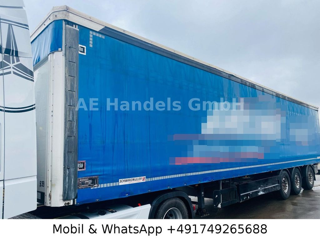Schwarzmüller J-Serie *Edscha/Tautliner/Hubdach/1.Lift - Tentpoolhaagis: pilt 1 Schwarzmüller J-Serie *Edscha/Tautliner/Hubdach/1.Lift - Tentpoolhaagis: pilt 1
