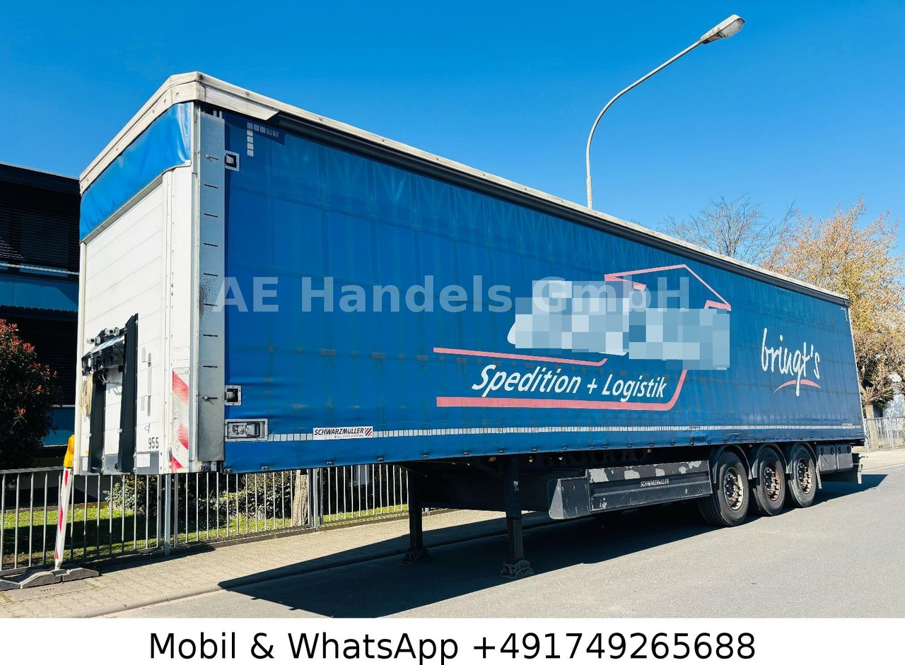 Schwarzmüller J Serie *Edscha/Tautliner/Hubdach/Palettenkasten - Tentpoolhaagis: pilt 1 Schwarzmüller J Serie *Edscha/Tautliner/Hubdach/Palettenkasten - Tentpoolhaagis: pilt 1