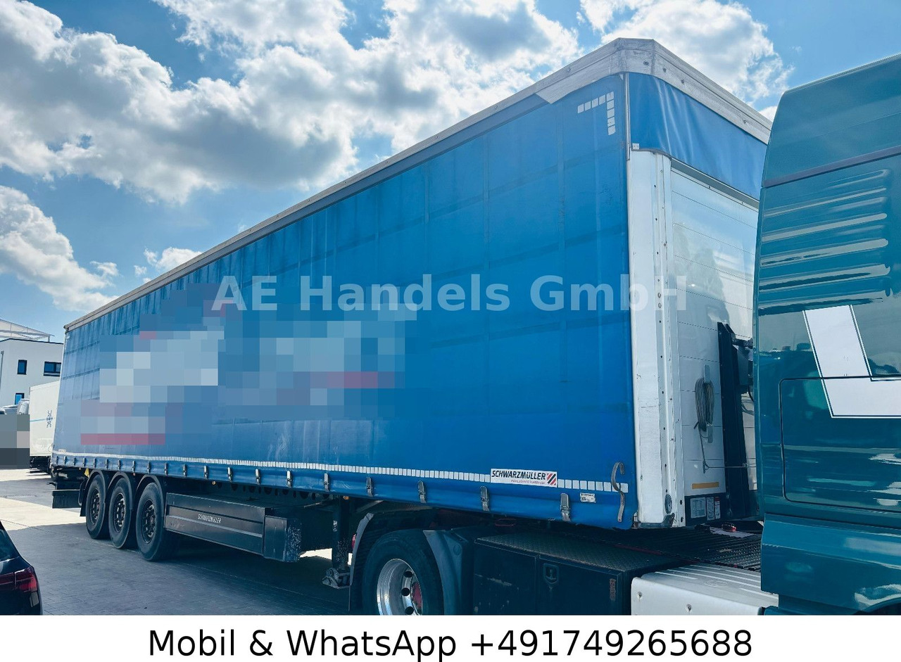 Schwarzmüller J Serie *Edscha/Tautliner/Hubdach/Palettenkasten - Tentpoolhaagis: pilt 1 Schwarzmüller J Serie *Edscha/Tautliner/Hubdach/Palettenkasten - Tentpoolhaagis: pilt 1