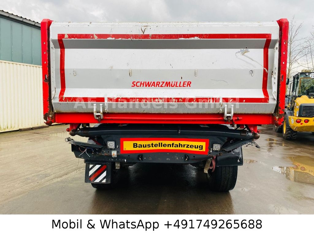 Schwarzmüller M-Serie DreiSeitenKipper *Aluseiten/Stahlboden - Kalluri järelhaagis: pilt 5 Schwarzmüller M-Serie DreiSeitenKipper *Aluseiten/Stahlboden - Kalluri järelhaagis: pilt 5