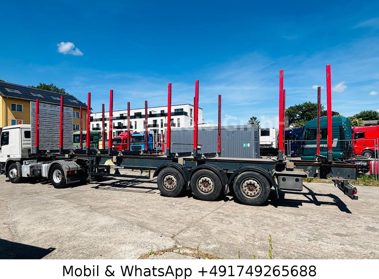 Schwarzmüller S1 Y-Serie Lang-Holz *8x Rungen/Liftachse/Alcoa - Metsaveo poolhaagis: pilt 5 Schwarzmüller S1 Y-Serie Lang-Holz *8x Rungen/Liftachse/Alcoa - Metsaveo poolhaagis: pilt 5