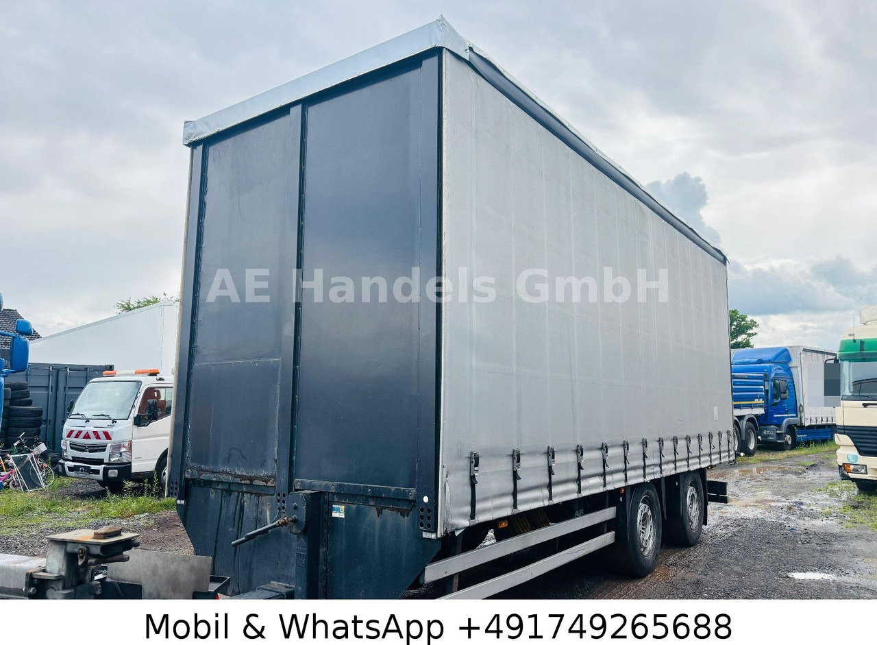 Stern Tandem *Tautliner/Edscha/Staplerhalterung - Tenthaagis: pilt 1 Stern Tandem *Tautliner/Edscha/Staplerhalterung - Tenthaagis: pilt 1