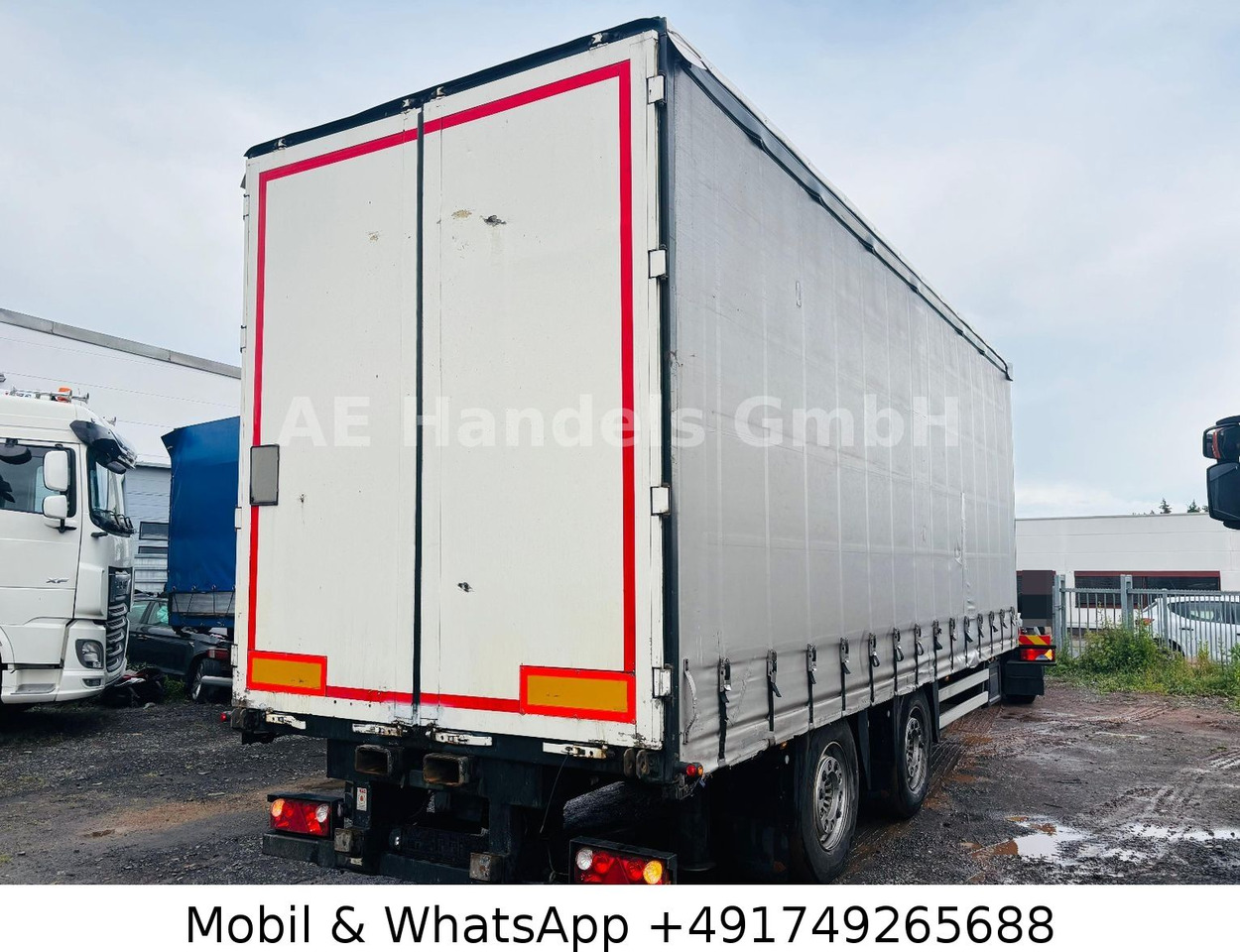 Stern Tandem *Tautliner/Edscha/Staplerhalterung - Tenthaagis: pilt 5 Stern Tandem *Tautliner/Edscha/Staplerhalterung - Tenthaagis: pilt 5