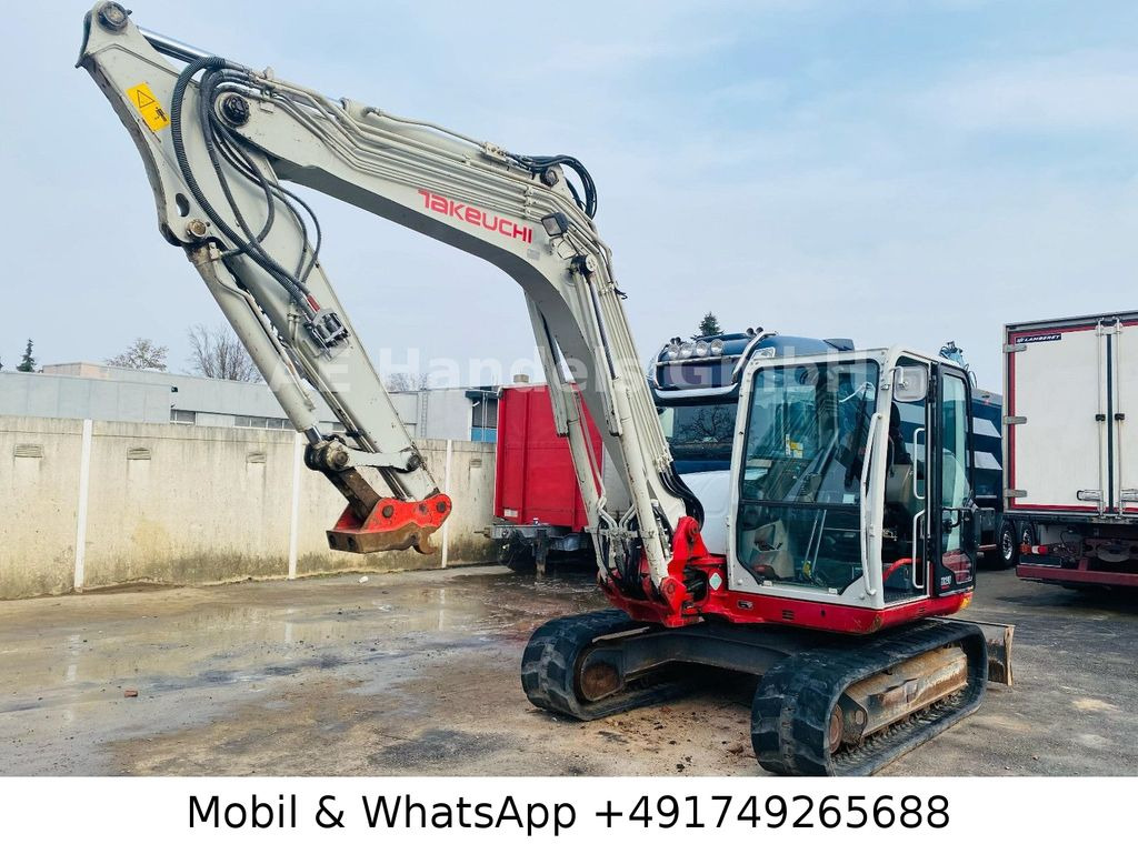 Takeuchi TB 290 *Schnellwechsler/8.500Std./Klima - Lintekskavaator: pilt 1 Takeuchi TB 290 *Schnellwechsler/8.500Std./Klima - Lintekskavaator: pilt 1