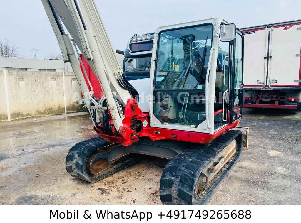 Takeuchi TB 290 *Schnellwechsler/8.500Std./Klima - Lintekskavaator: pilt 3 Takeuchi TB 290 *Schnellwechsler/8.500Std./Klima - Lintekskavaator: pilt 3