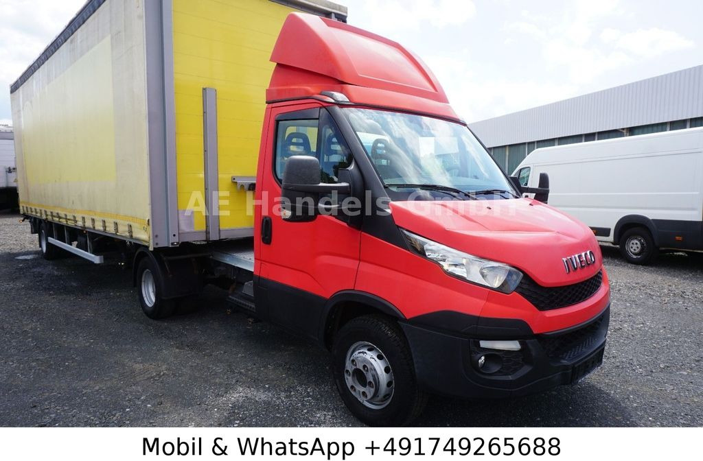 Iveco Daily 65c17 BL Sattelzug *Tempomat / Klima - Tarbesõiduk: pilt 4 Iveco Daily 65c17 BL Sattelzug *Tempomat / Klima - Tarbesõiduk: pilt 4