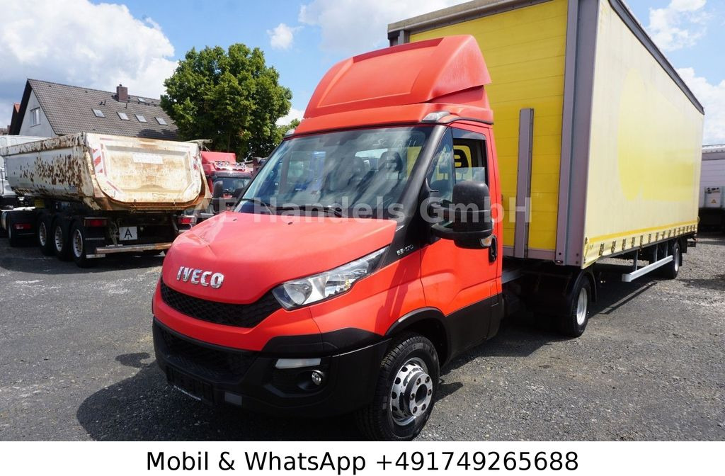 Iveco Daily 65c17 BL Sattelzug *Tempomat / Klima - Tarbesõiduk: pilt 1 Iveco Daily 65c17 BL Sattelzug *Tempomat / Klima - Tarbesõiduk: pilt 1