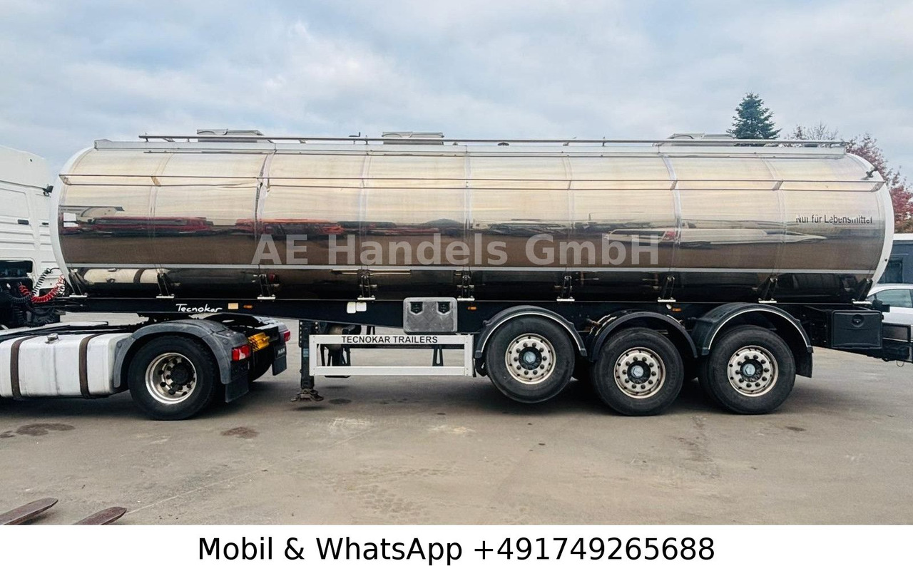 Tsistern poolhaagis transporditavad ained piim Tecnokar / Grapar CG 2.01/S *31m³/3xKammer/Alcoa: pilt 8