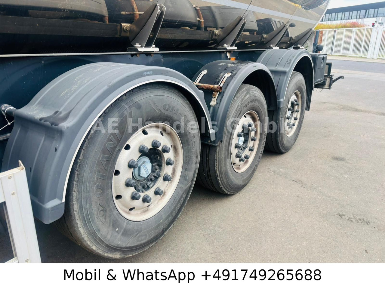 Tsistern poolhaagis transporditavad ained piim Tecnokar / Grapar CG 2.01/S *31m³/3xKammer/Alcoa: pilt 25