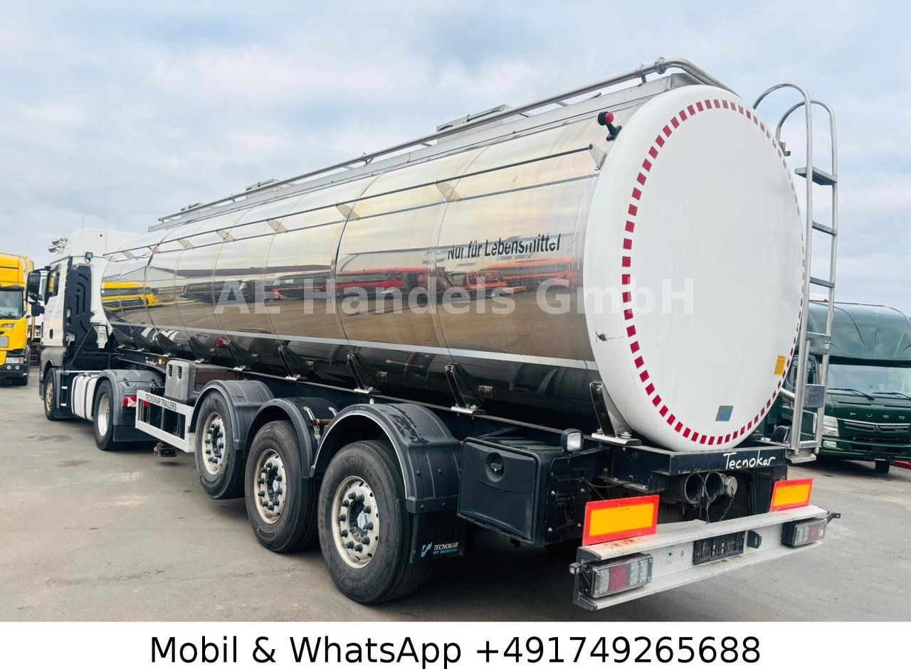 Tsistern poolhaagis transporditavad ained piim Tecnokar / Grapar CG 2.01/S *31m³/3xKammer/Alcoa: pilt 7