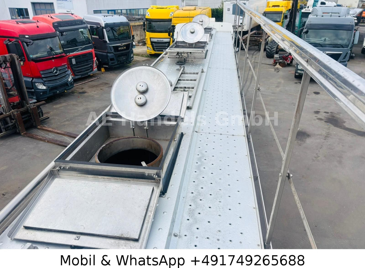 Tsistern poolhaagis transporditavad ained piim Tecnokar / Grapar CG 2.01/S *31m³/3xKammer/Alcoa: pilt 10
