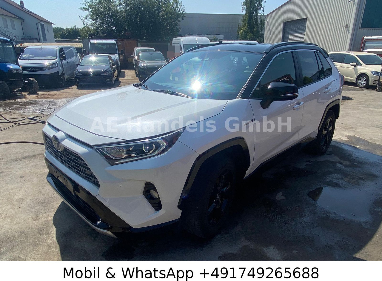 Toyota RAV4 Hybrid 160KW 4x2 * JBL/Kamera/ACC/LDW - Maastur: pilt 1 Toyota RAV4 Hybrid 160KW 4x2 * JBL/Kamera/ACC/LDW - Maastur: pilt 1