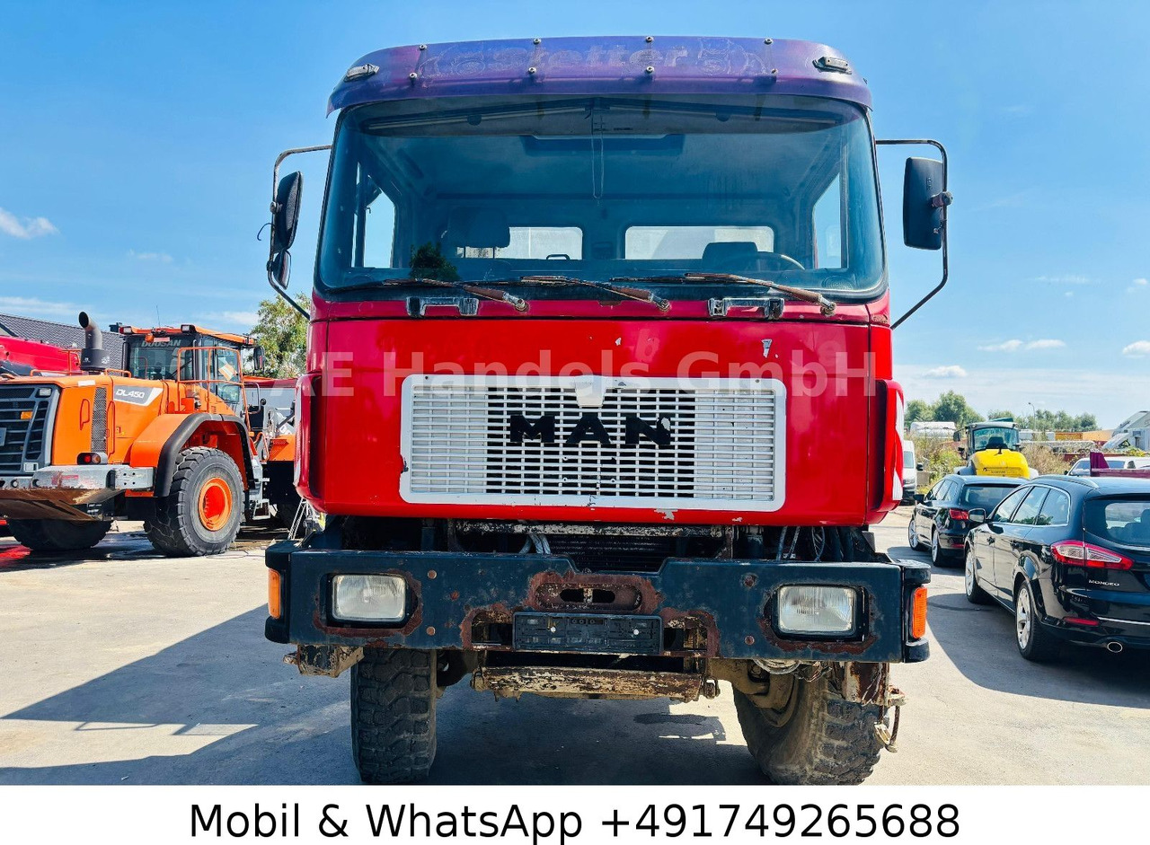 MAN F10 BB 6x6 Bindemittelstreuer *Manual/Analog - Veoauto: pilt 2 MAN F10 BB 6x6 Bindemittelstreuer *Manual/Analog - Veoauto: pilt 2