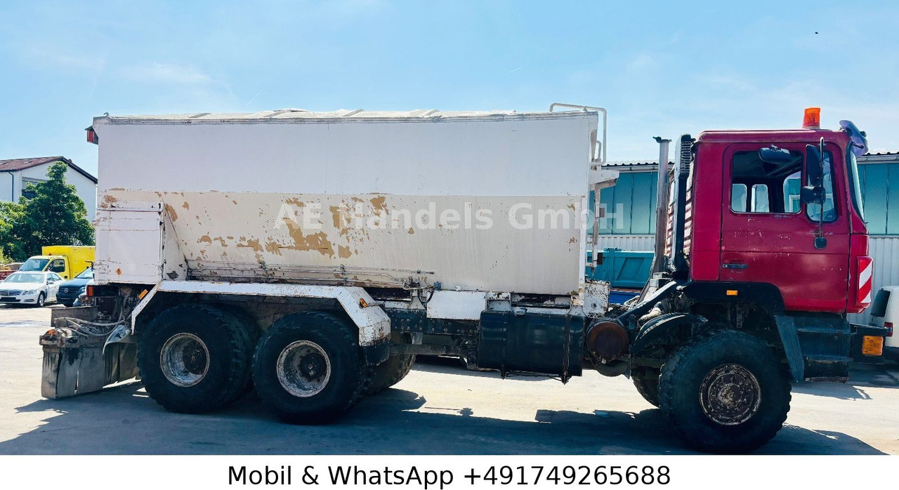MAN F10 BB 6x6 Bindemittelstreuer *Manual/Analog - Veoauto: pilt 5 MAN F10 BB 6x6 Bindemittelstreuer *Manual/Analog - Veoauto: pilt 5