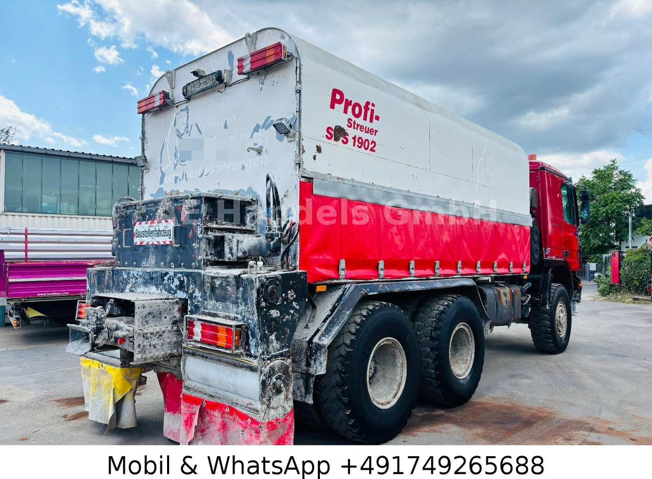 Mercedes-Benz Actros MP2 3348 6x6 BB Bindemittelstreuer*Kamera - Veoauto: pilt 5 Mercedes-Benz Actros MP2 3348 6x6 BB Bindemittelstreuer*Kamera - Veoauto: pilt 5