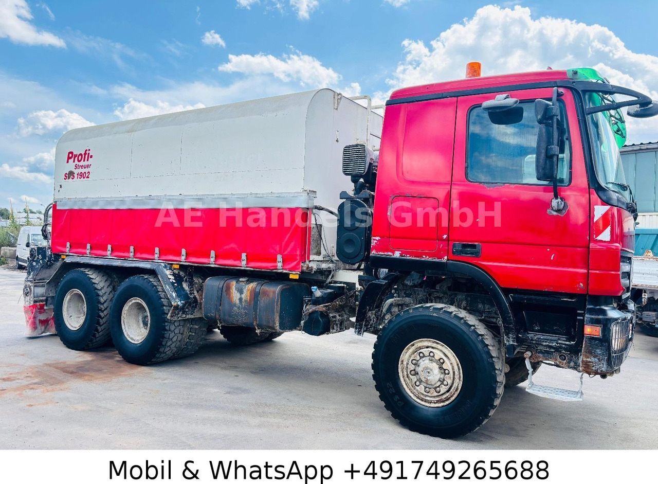 Mercedes-Benz Actros MP3 3348 6x6 BB Bindemittelstreuer*Kamera - Veoauto: pilt 4 Mercedes-Benz Actros MP3 3348 6x6 BB Bindemittelstreuer*Kamera - Veoauto: pilt 4