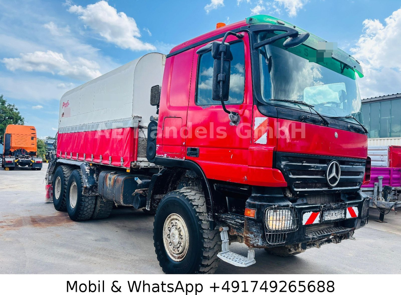 Mercedes-Benz Actros MP3 3348 6x6 BB Bindemittelstreuer*Kamera - Veoauto: pilt 3 Mercedes-Benz Actros MP3 3348 6x6 BB Bindemittelstreuer*Kamera - Veoauto: pilt 3