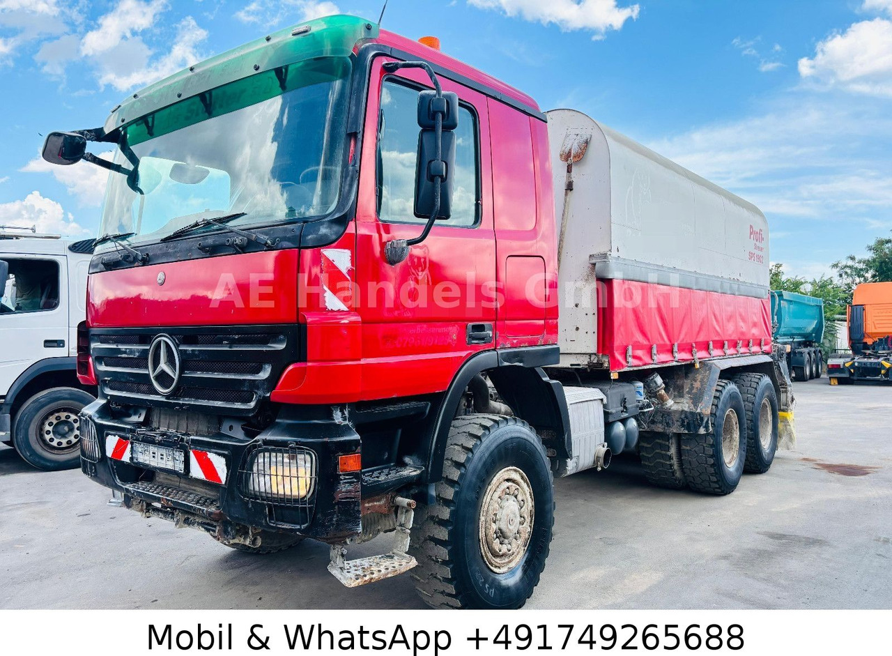 Mercedes-Benz Actros MP3 3348 6x6 BB Bindemittelstreuer*Kamera - Veoauto: pilt 1 Mercedes-Benz Actros MP3 3348 6x6 BB Bindemittelstreuer*Kamera - Veoauto: pilt 1