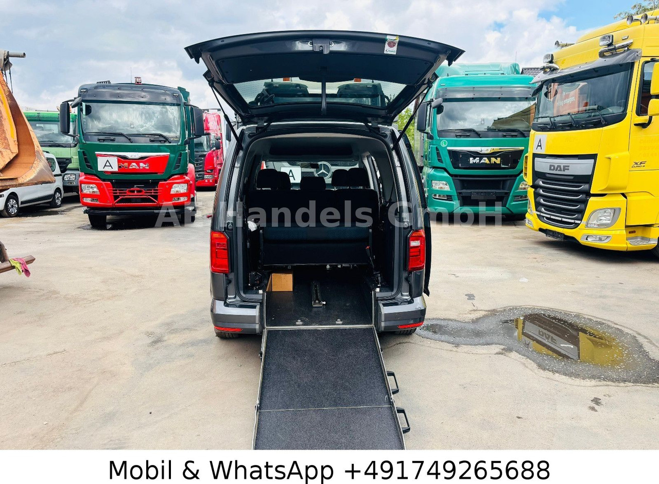 Mikrobuss Volkswagen Caddy 2.0 TDI Maxi BTW *Rampe/Klima/Tempomat/6+1: pilt 25