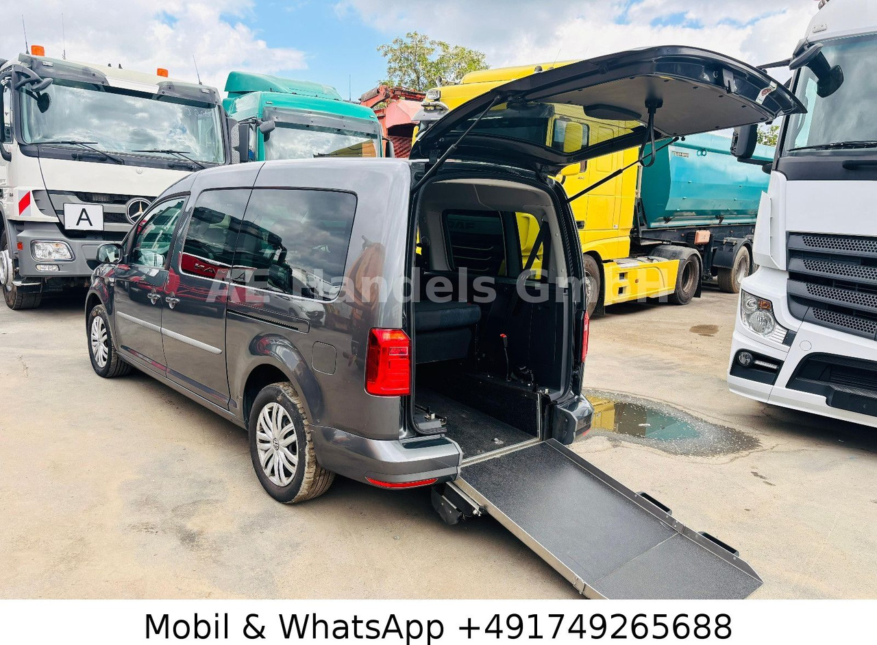 Mikrobuss Volkswagen Caddy 2.0 TDI Maxi BTW *Rampe/Klima/Tempomat/6+1: pilt 24